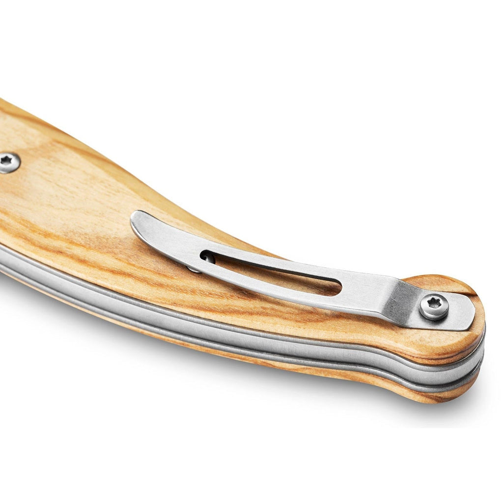 Gitano SlipJoint - Olivenholz-lionSTEEL-OnlyKnives