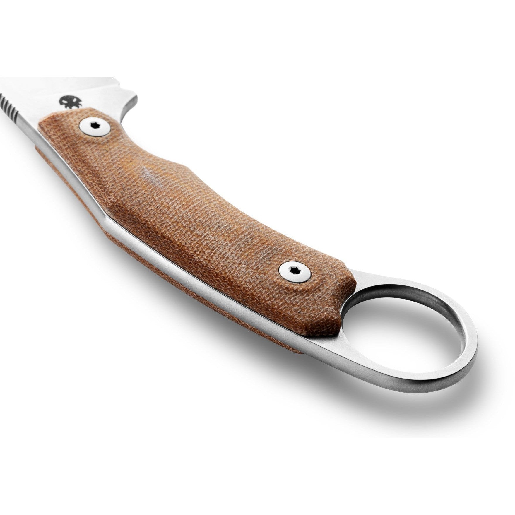 H2 Drop Point - Natural Canvas-lionSTEEL-OnlyKnives