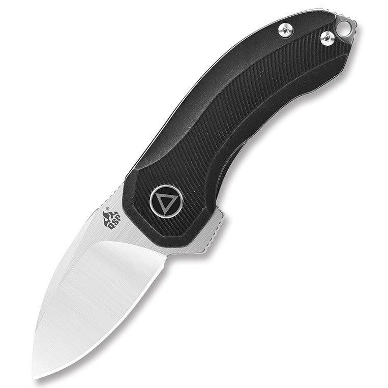 HAMSTER - Titanium schwarz-QSP-OnlyKnives