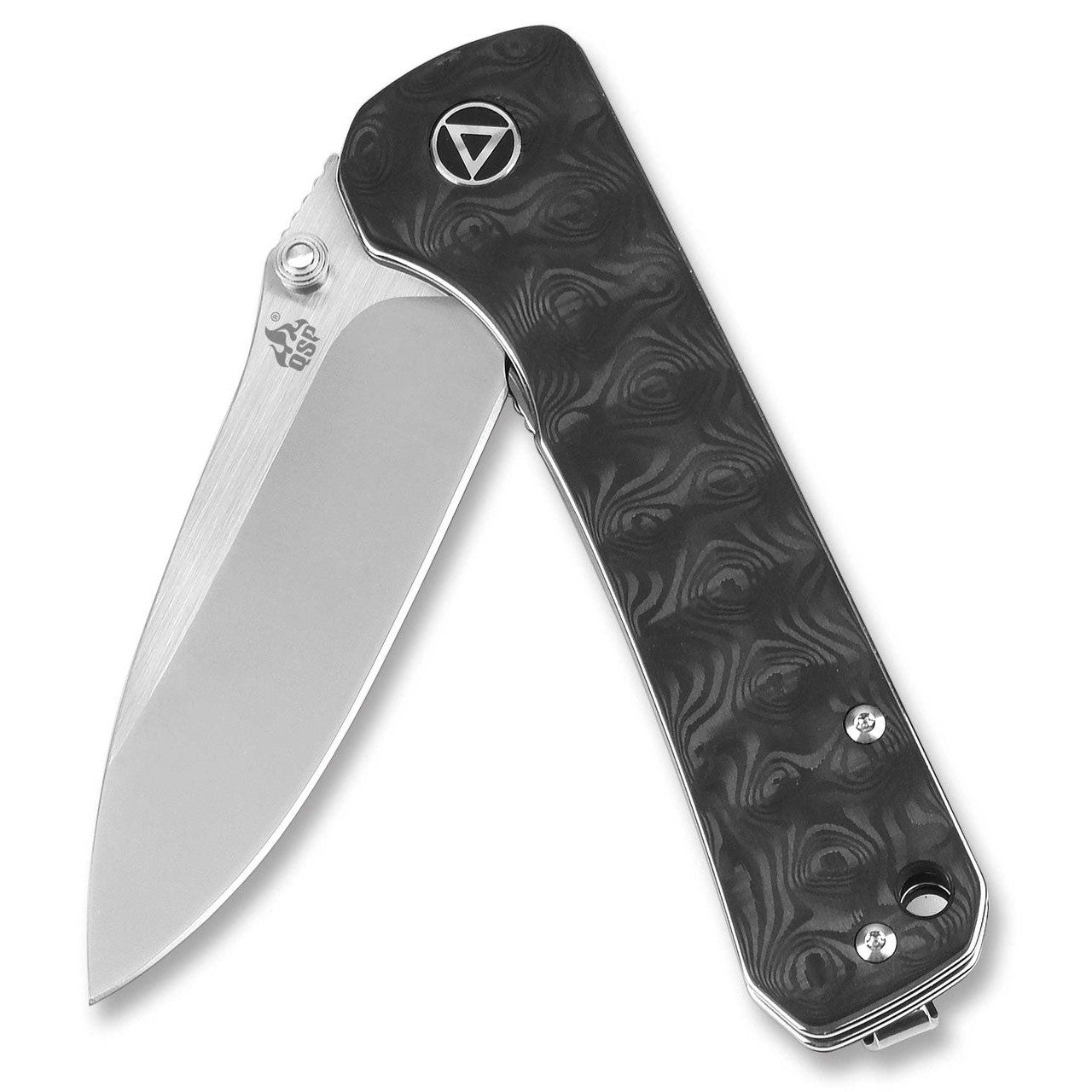 Hawk - S35VN Stahl, Carbon Fiber-QSP-OnlyKnives