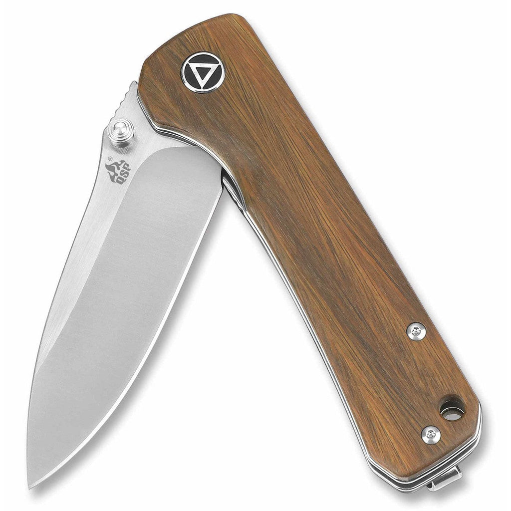Hawk - S35VN Stahl, Vera Wood-QSP-OnlyKnives
