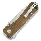 Hawk - S35VN Stahl, Vera Wood-QSP-OnlyKnives