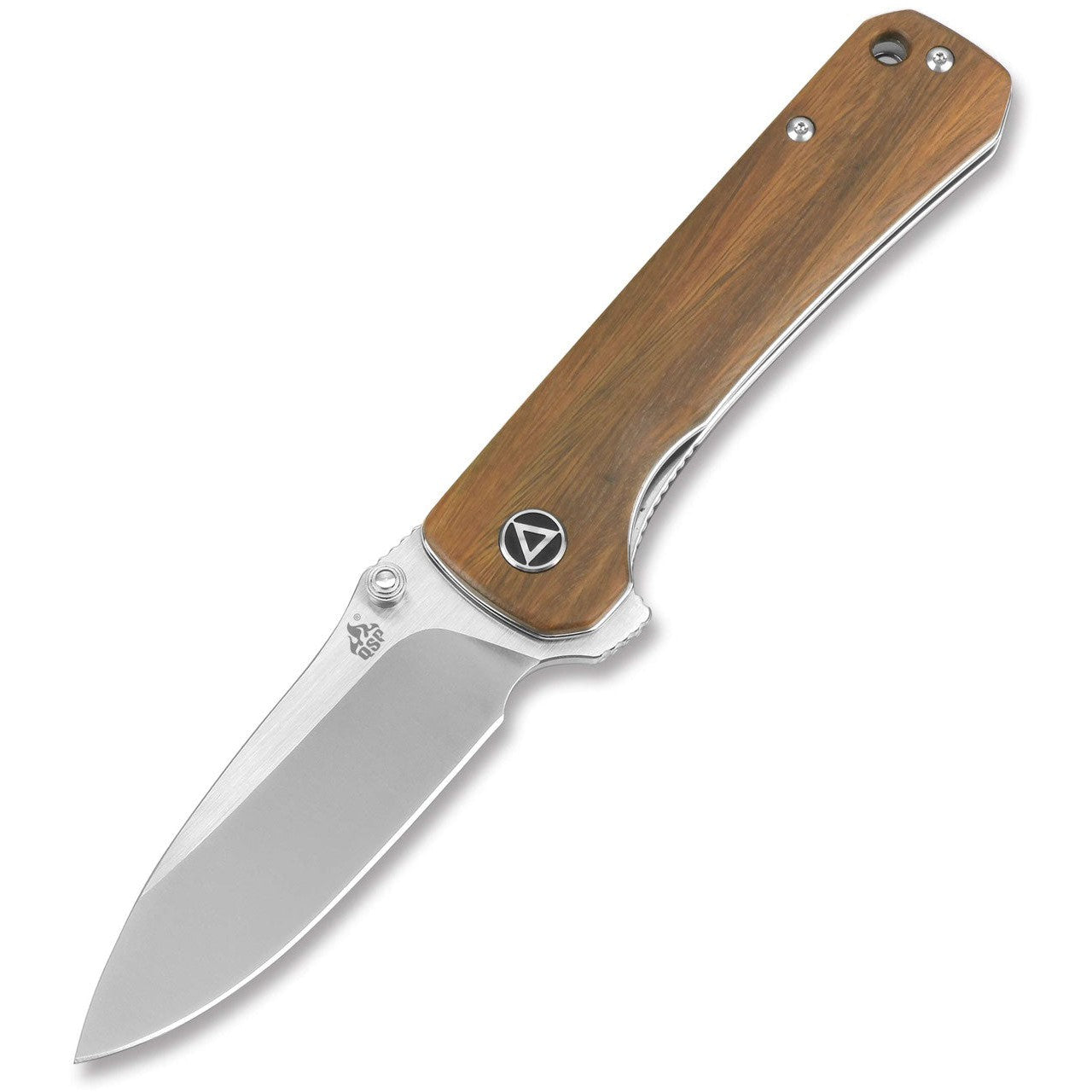 Hawk - S35VN Stahl, Vera Wood-QSP-OnlyKnives