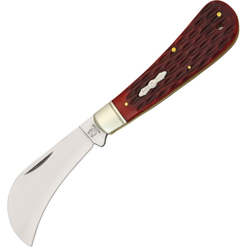 Hawkbill - Red Bone-Rough Ryder-OnlyKnives