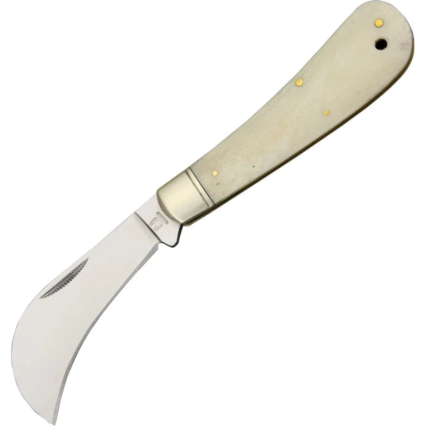 Hawkbill - White Bone-Rough Ryder-OnlyKnives