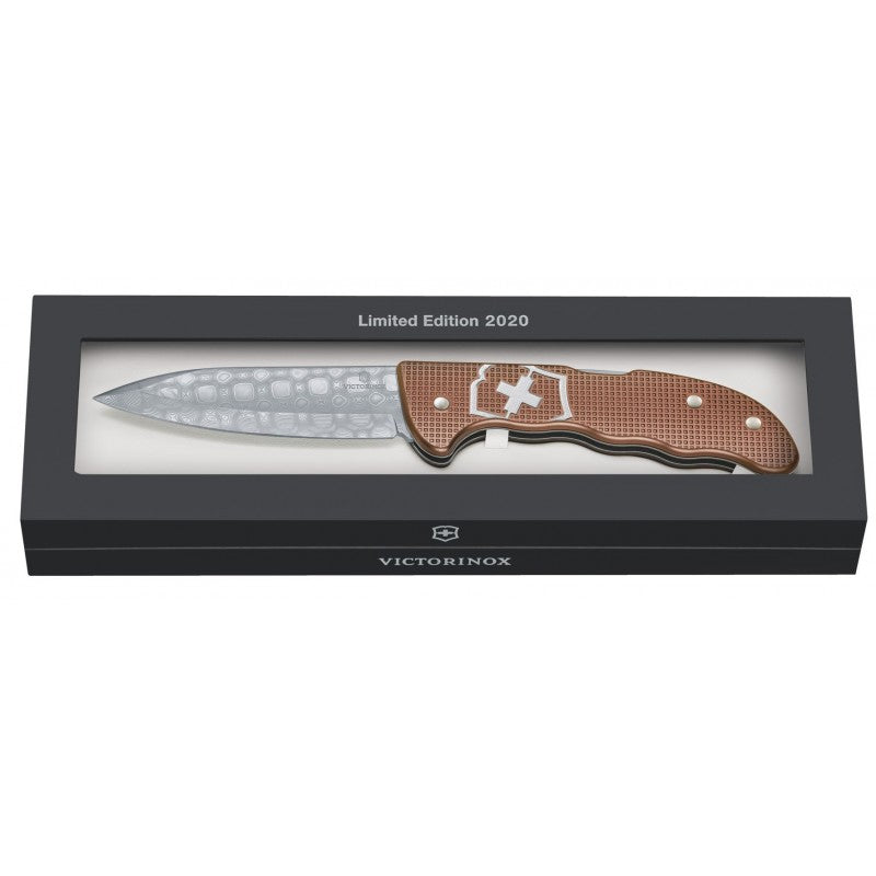 Hunter Pro Alox Damast Limited Edition 2020-Victorinox-OnlyKnives