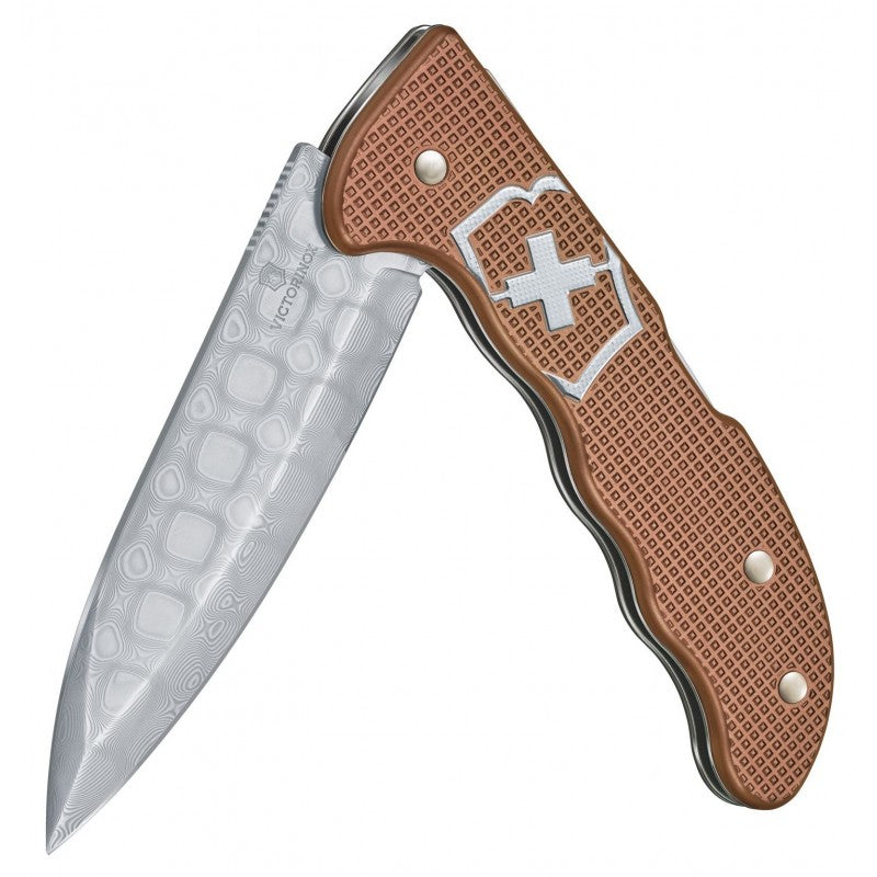 Hunter Pro Alox Damast Limited Edition 2020-Victorinox-OnlyKnives