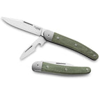 JACK SlipJoint - Canvas Micarta-lionSTEEL-OnlyKnives