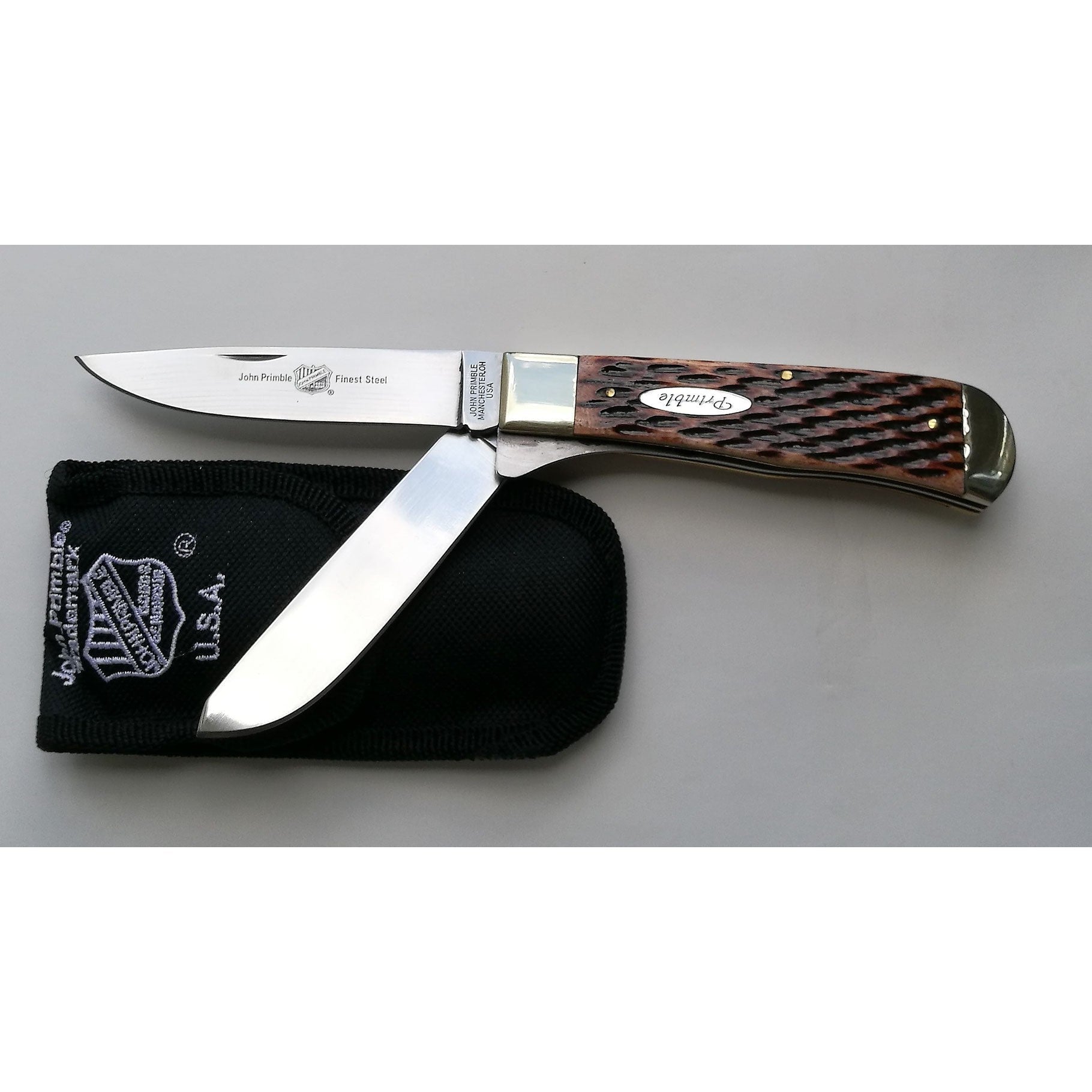 Jumbo Trapper, Liner Lock-John Primble-OnlyKnives