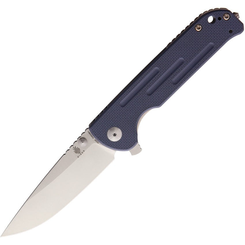 Justice, blue-Kizer Cutlery-OnlyKnives