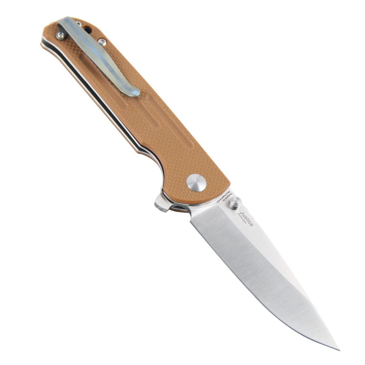 Justice, desert-Kizer Cutlery-OnlyKnives