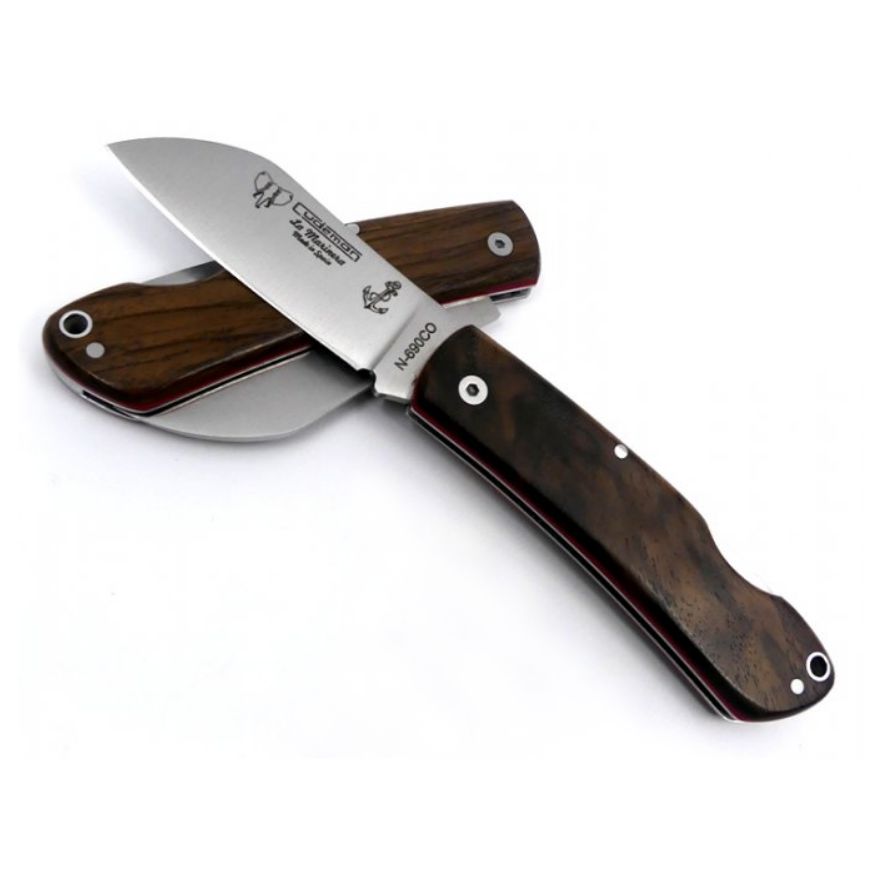 LA MARINERA - Walnussholz-Cudeman-OnlyKnives