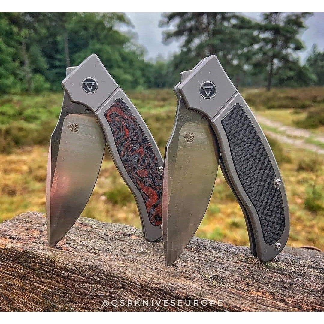 LEGATUS - Titan-Carbon Fiber, grau-schwarz-QSP-OnlyKnives