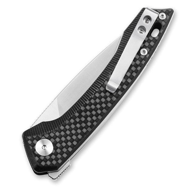 Leopard - Sandvik Stahl, G10-Carbon Fiber-QSP-OnlyKnives