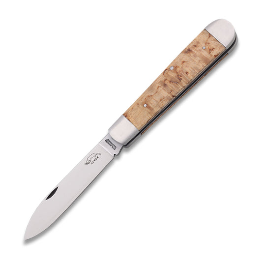 Levin L - Maserbirke-Otter Messer-OnlyKnives