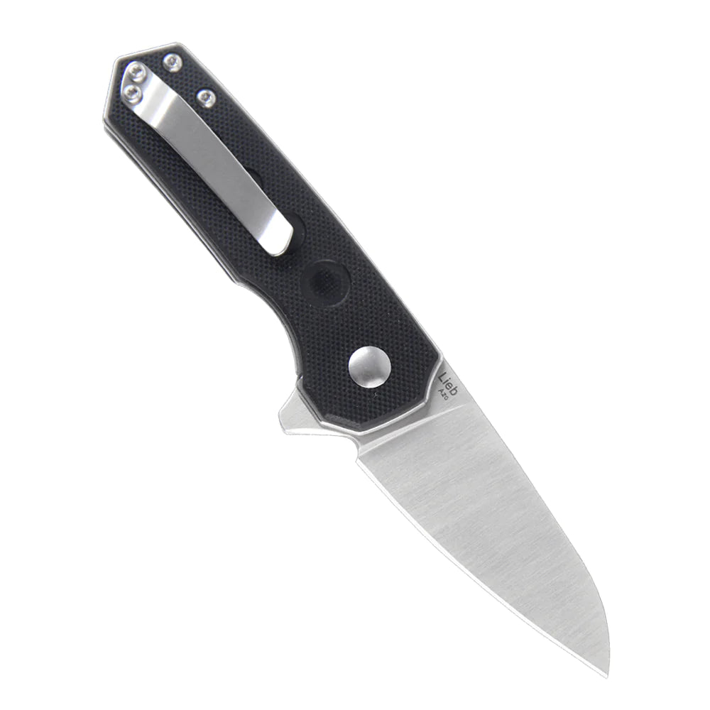 Lieb - Black G10-Kizer Cutlery-OnlyKnives