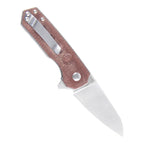 Lieb - Brown Micarta-Kizer Cutlery-OnlyKnives