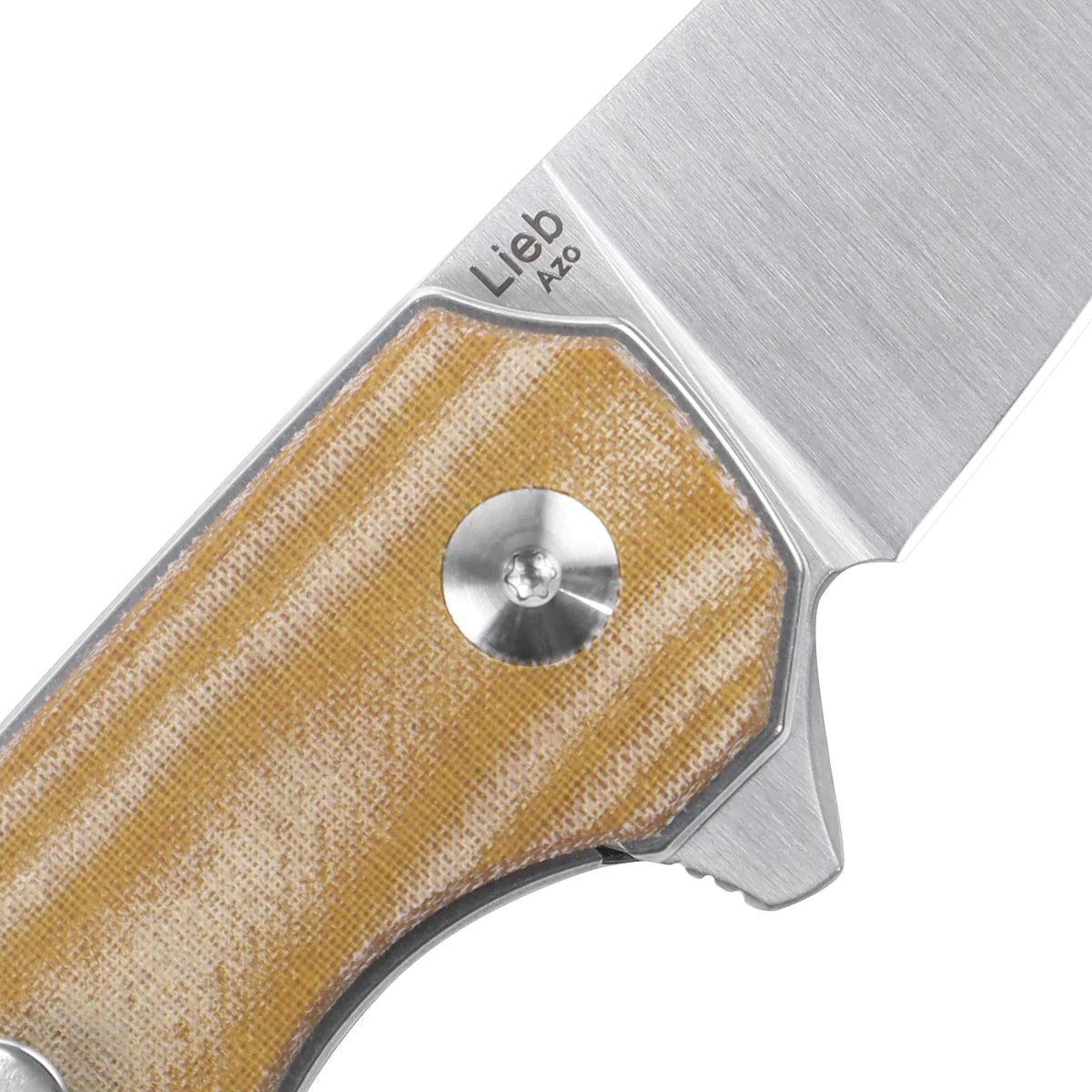 Lieb - Micarta-Kizer Cutlery-OnlyKnives