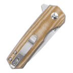 Lieb - Micarta-Kizer Cutlery-OnlyKnives