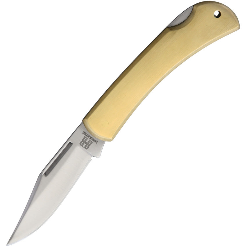 Lockback - Brass-Rough Ryder-OnlyKnives