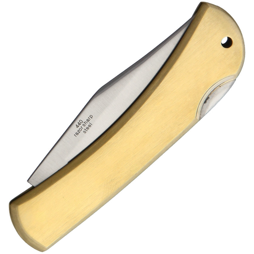 Lockback - Brass-Rough Ryder-OnlyKnives