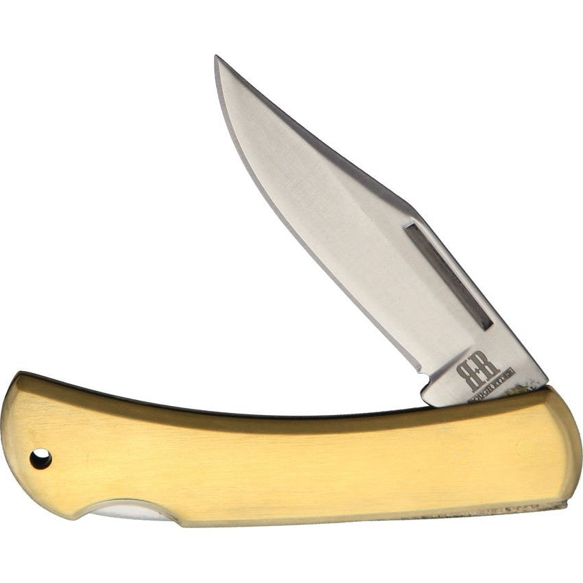 Lockback - Brass-Rough Ryder-OnlyKnives