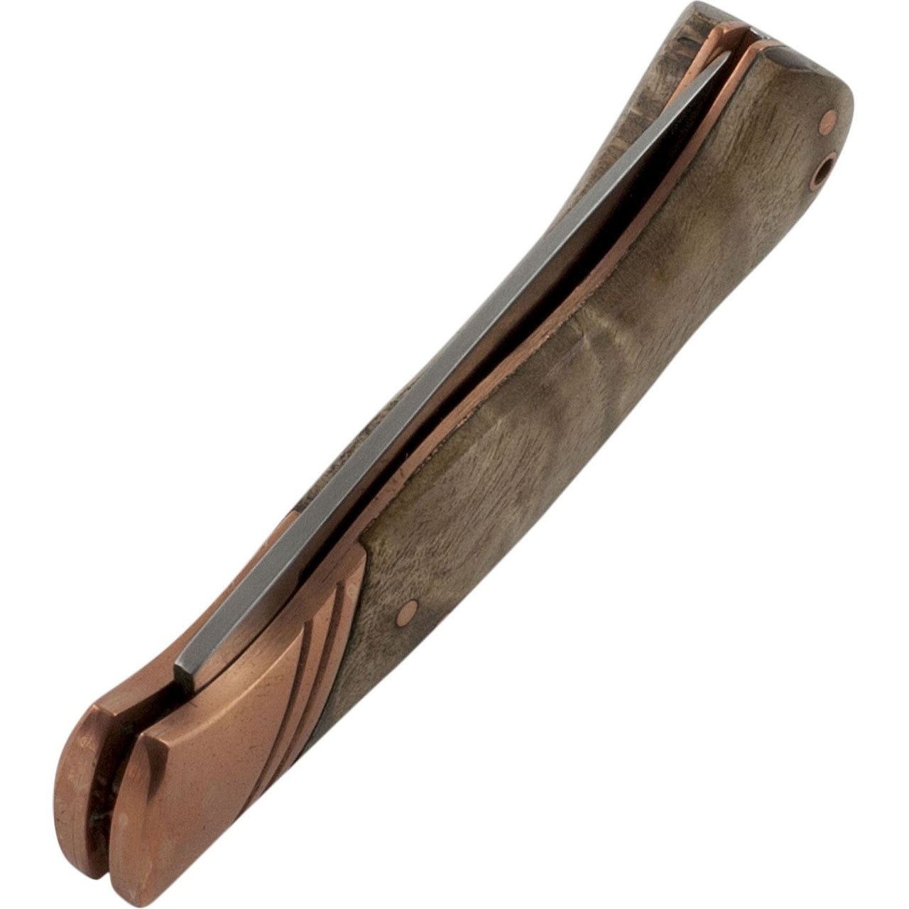 Lockback - Copper Bolster, Small-Old Forge-OnlyKnives