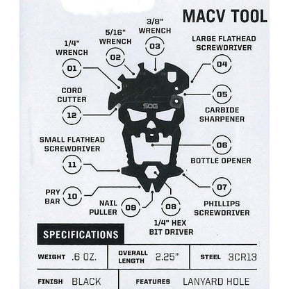 MacV Multi Tool-SOG-OnlyKnives