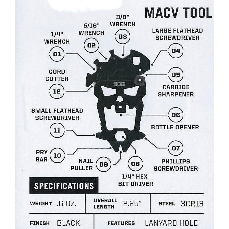 MacV Multi Tool-SOG-OnlyKnives