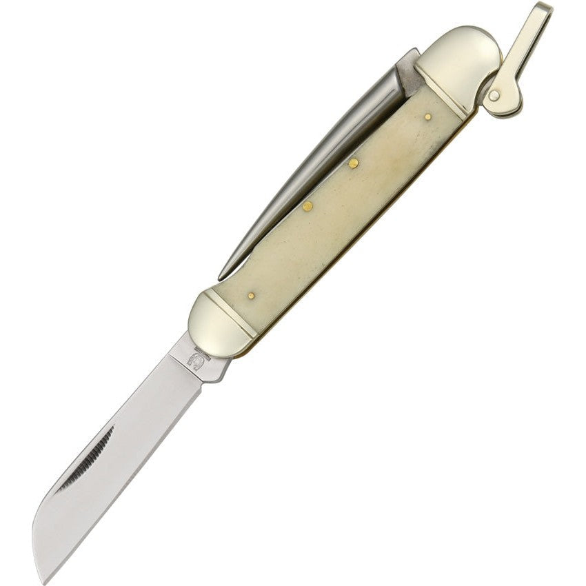 Marlin Spike - White Smooth Bone-Rough Ryder-OnlyKnives