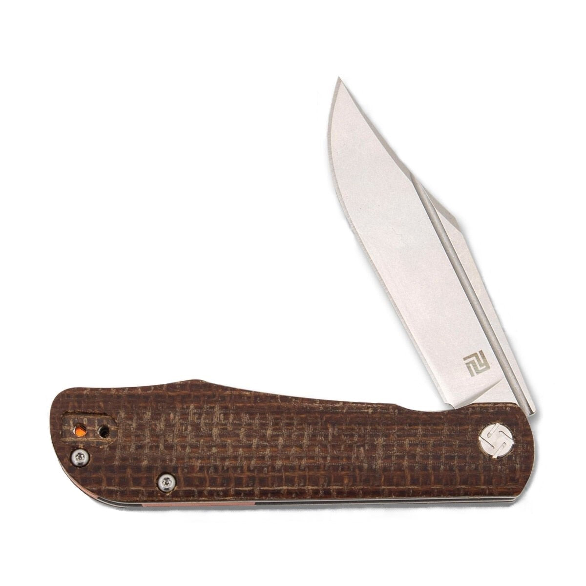 Mini Hyperion, Burlap Micarta-Artisan Cutlery-OnlyKnives