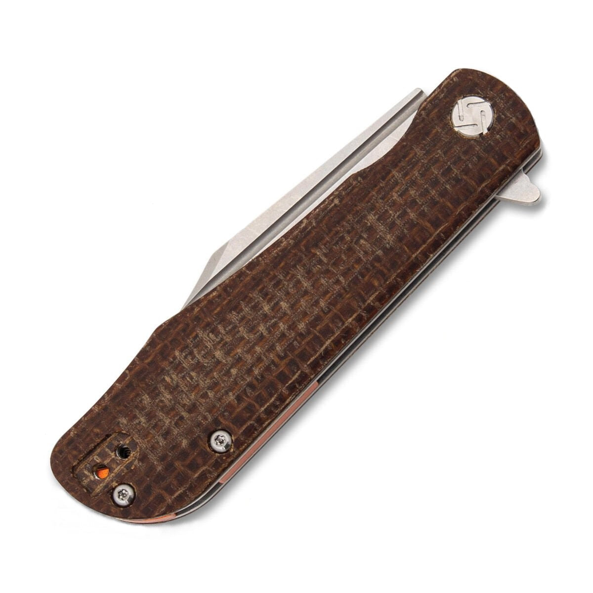 Mini Hyperion, Burlap Micarta-Artisan Cutlery-OnlyKnives