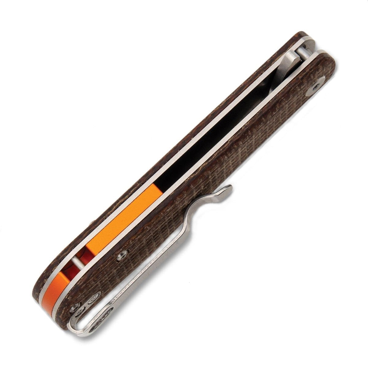 Mini Hyperion, Burlap Micarta-Artisan Cutlery-OnlyKnives