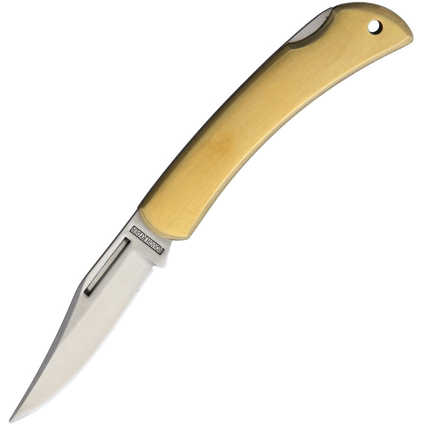 Mini Lockback Brass-Rough Ryder-OnlyKnives