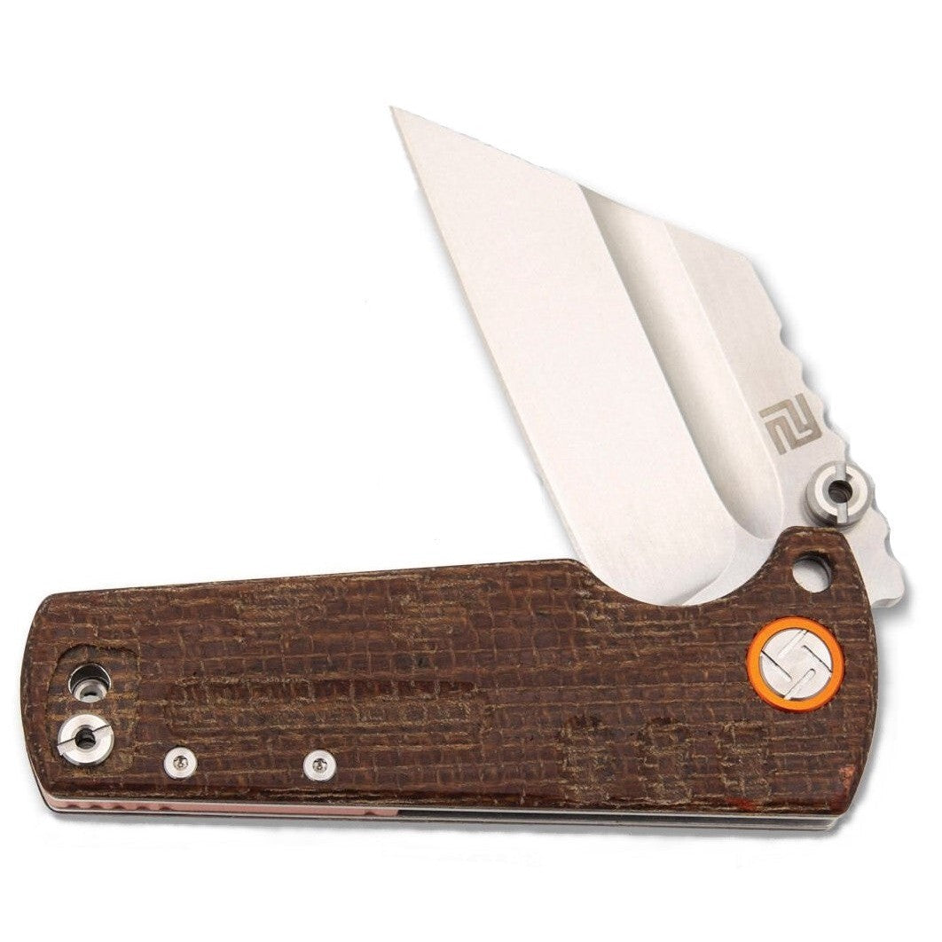 Mini Proponent, Burlap Micarta-Artisan Cutlery-OnlyKnives