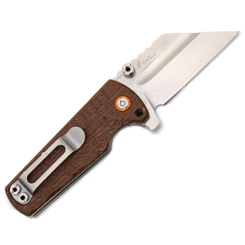 Mini Proponent, Burlap Micarta-Artisan Cutlery-OnlyKnives