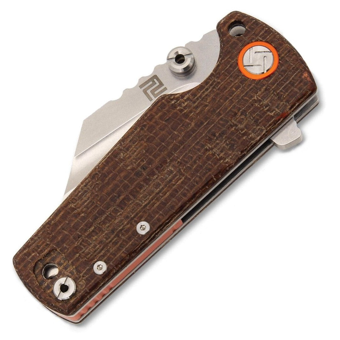 Mini Proponent, Burlap Micarta-Artisan Cutlery-OnlyKnives