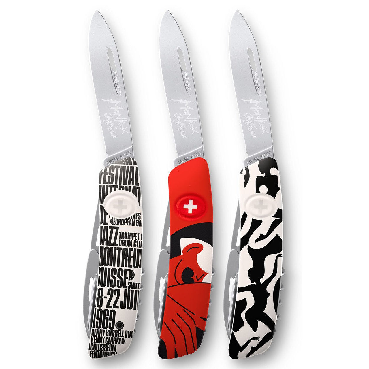 Montreux Jazz Festival 2021 Collector Box - LIMITED EDITION-Swiza-OnlyKnives