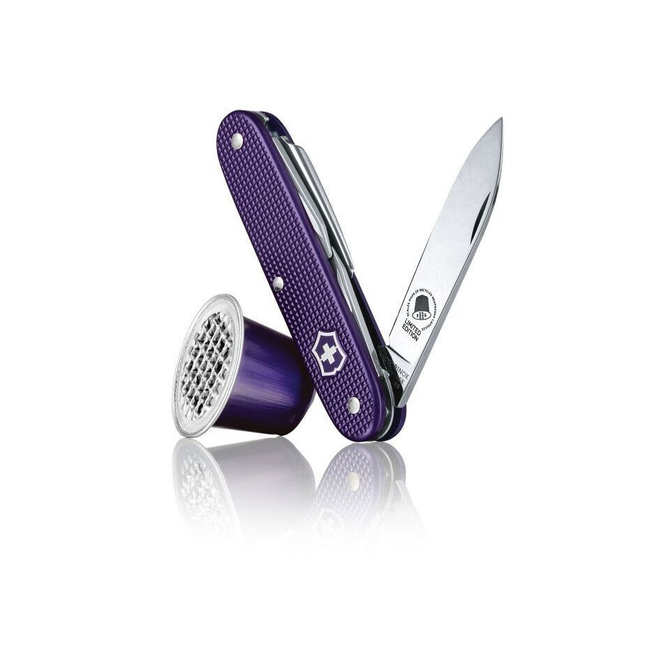 Nespresso Alox Soldier No. 01 - Arpeggio-Victorinox-OnlyKnives