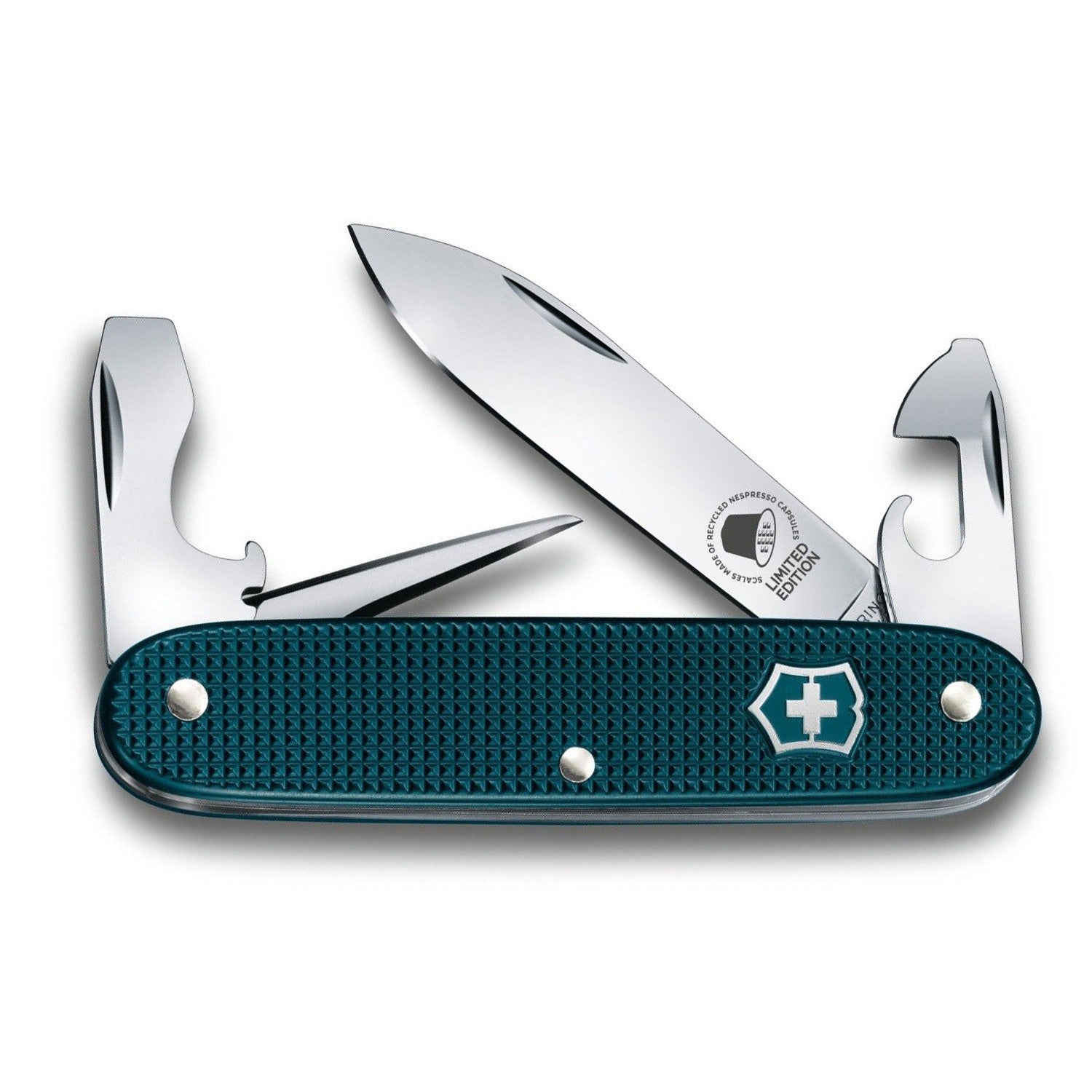 Nespresso Alox Soldier No. 03 - Dharkan-Victorinox-OnlyKnives