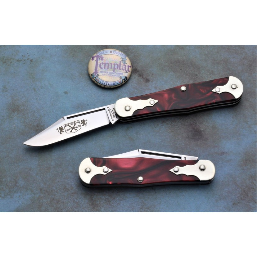 Northfield Un-X-LD #06 - Templar - Crusader Acrylic-Great Eastern Cutlery-OnlyKnives