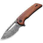 Odium Damascus, Guibourtia Holz-Civivi-OnlyKnives