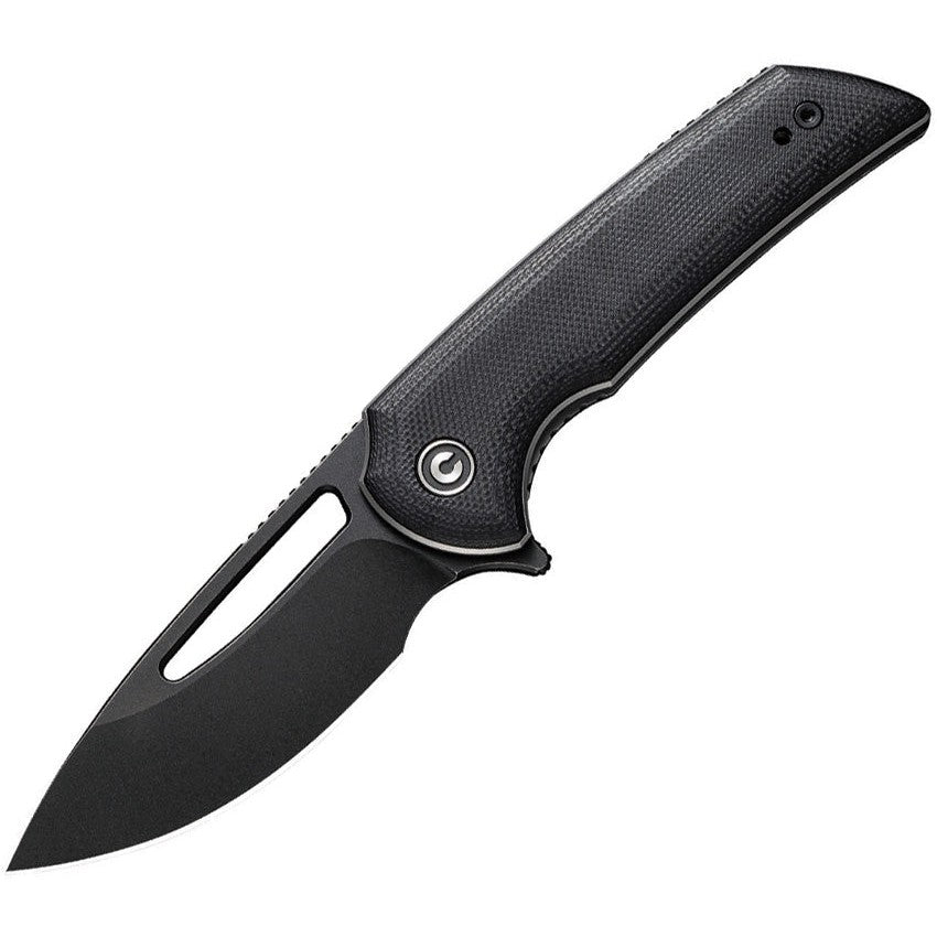 Odium Linerlock Black n Black-Civivi-OnlyKnives