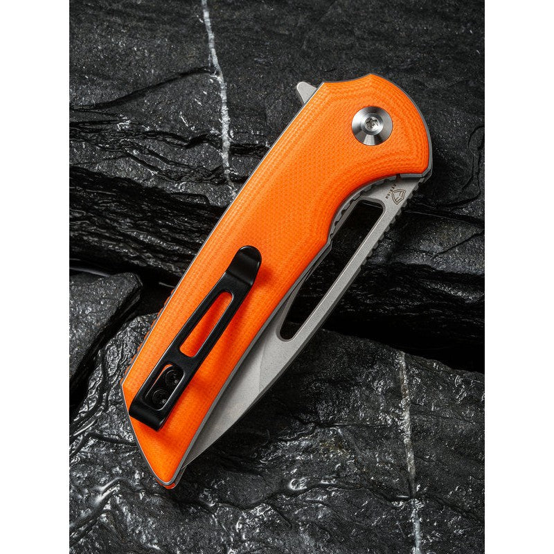 Odium Linerlock Orange-Civivi-OnlyKnives