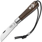 Otter-Ankermesser 171 - Räuchereiche - klein-Otter Messer-OnlyKnives