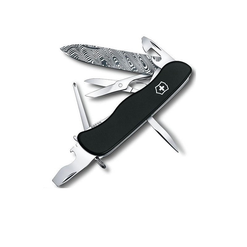 Outrider Damast Limited Edition 2017-Victorinox-OnlyKnives