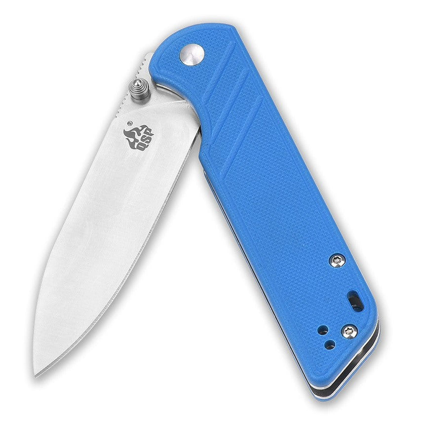 Parrot - G10 blau, 440C Klinge-QSP-OnlyKnives