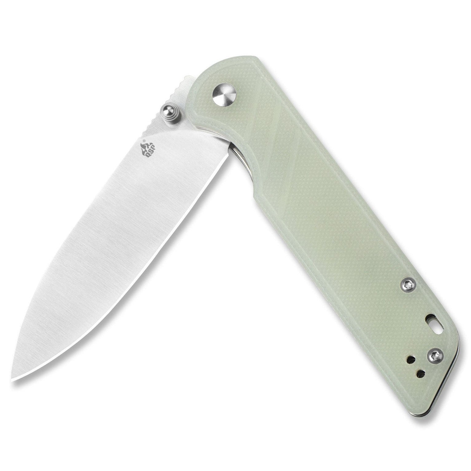 Parrot - G10 Jade, D2 Klingenstahl-QSP-OnlyKnives