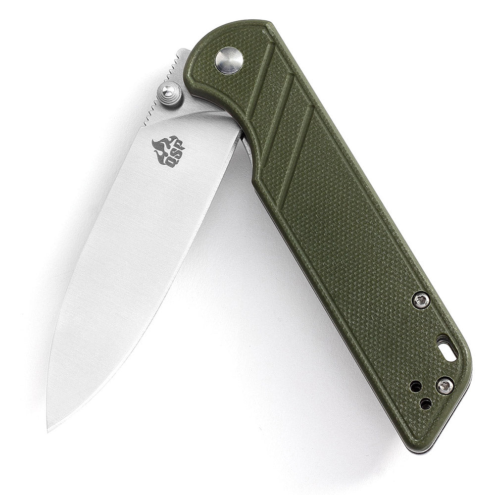 Parrot - G10 olive, 440C Klinge-QSP-OnlyKnives