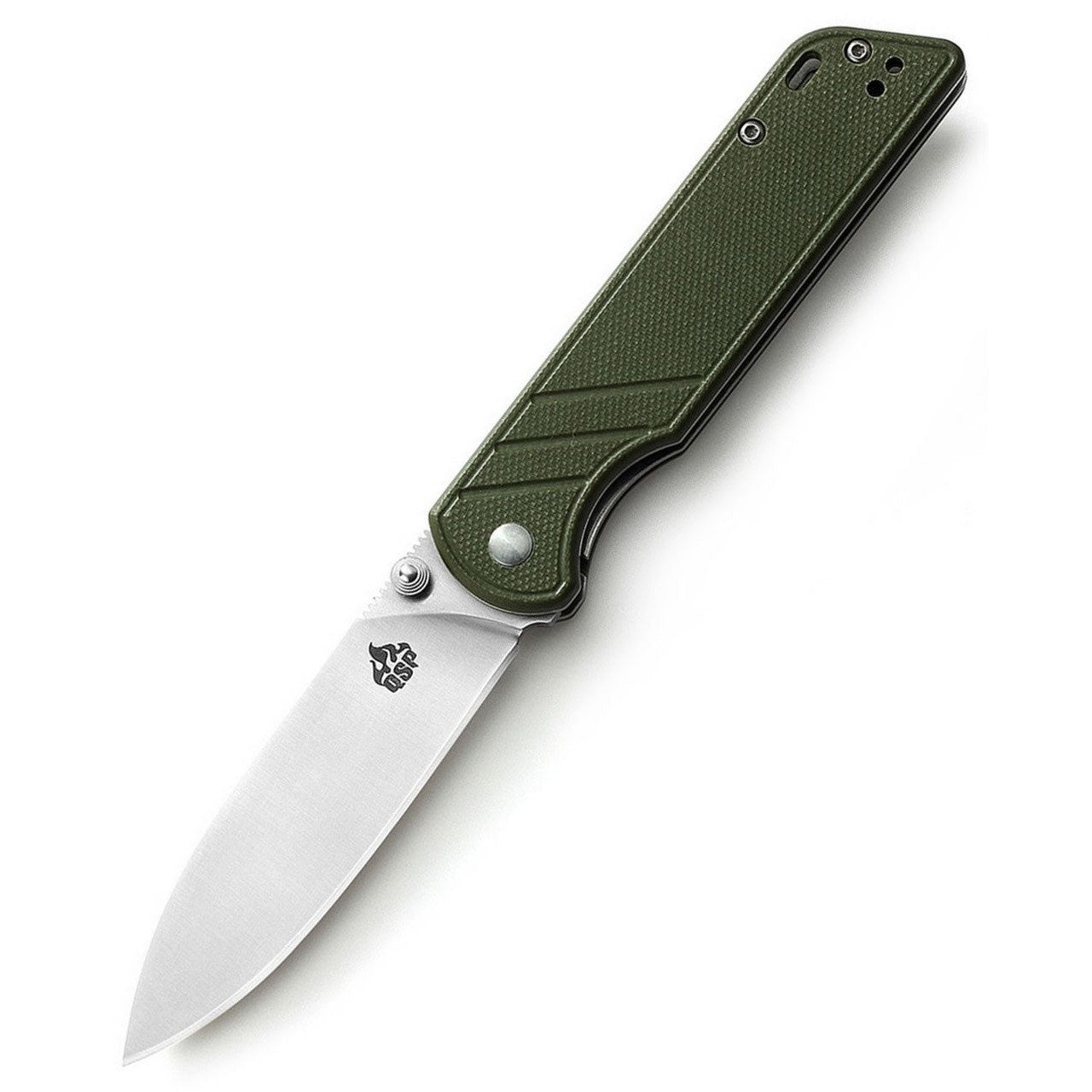 Parrot - G10 olive, 440C Klinge-QSP-OnlyKnives